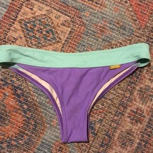 Cenote swim bikini bottom - size xs